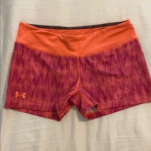 Under Armour spandex workout shorts